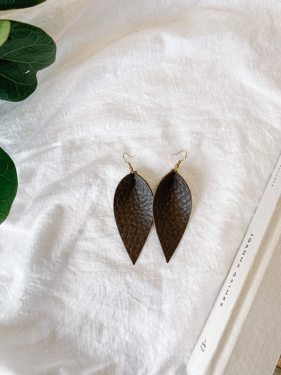 White Birch Handmade Earrings