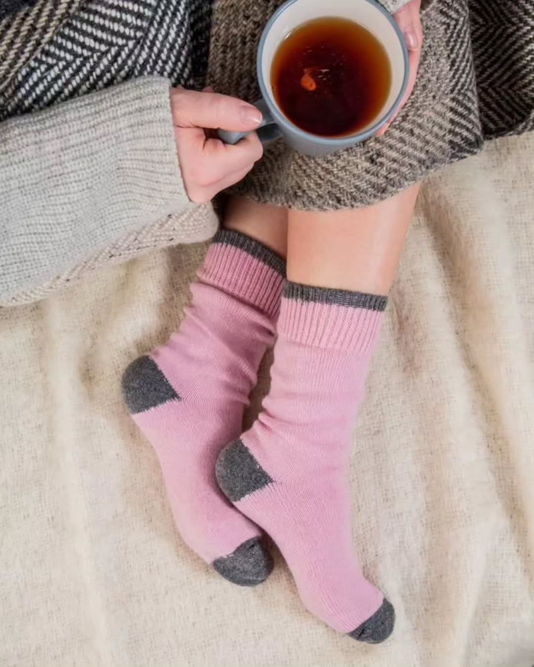 Women's Cosy Toes Cashmere Socks