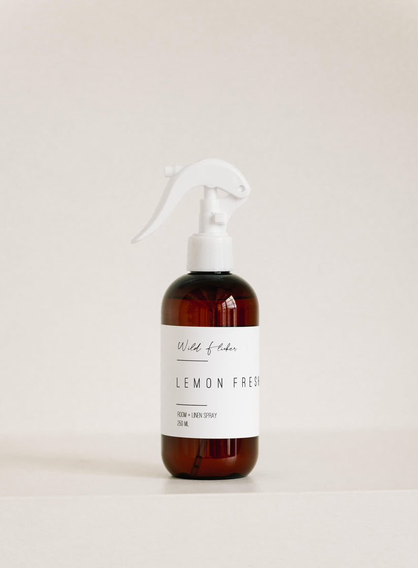 Lemon Fresh Room & Linen Spray