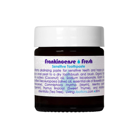 Frankincense Fresh Sensitive Toothpaste