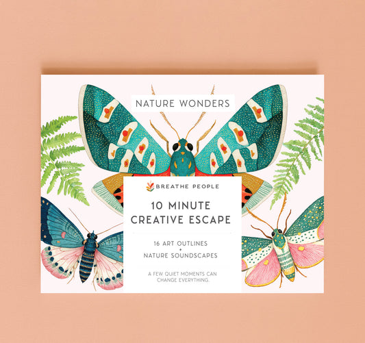 10 Minute Creative Exercise - Nature Wonders