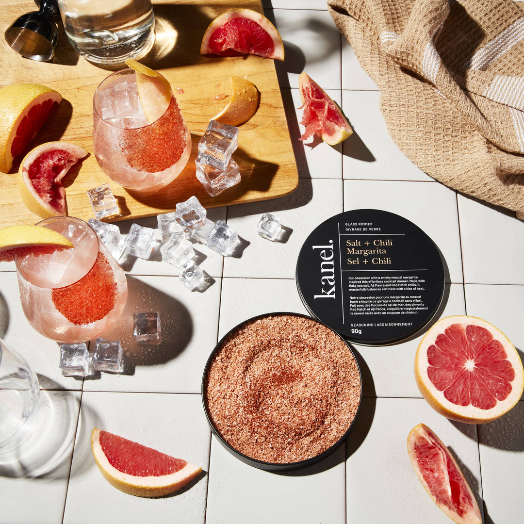 Salt + Chili Margarita