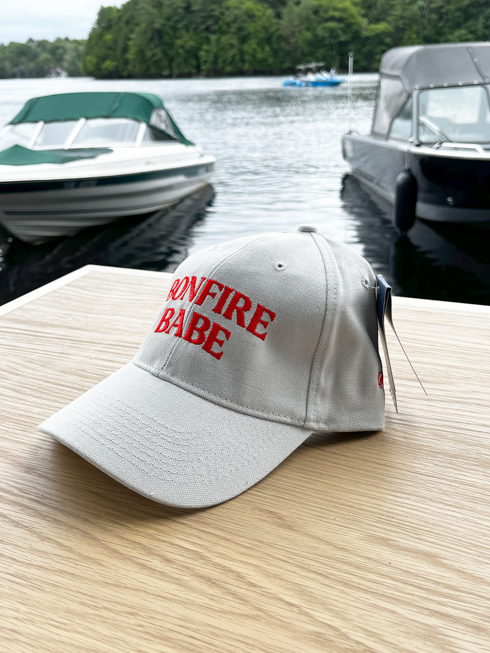Bonfire Babe Dad Cap