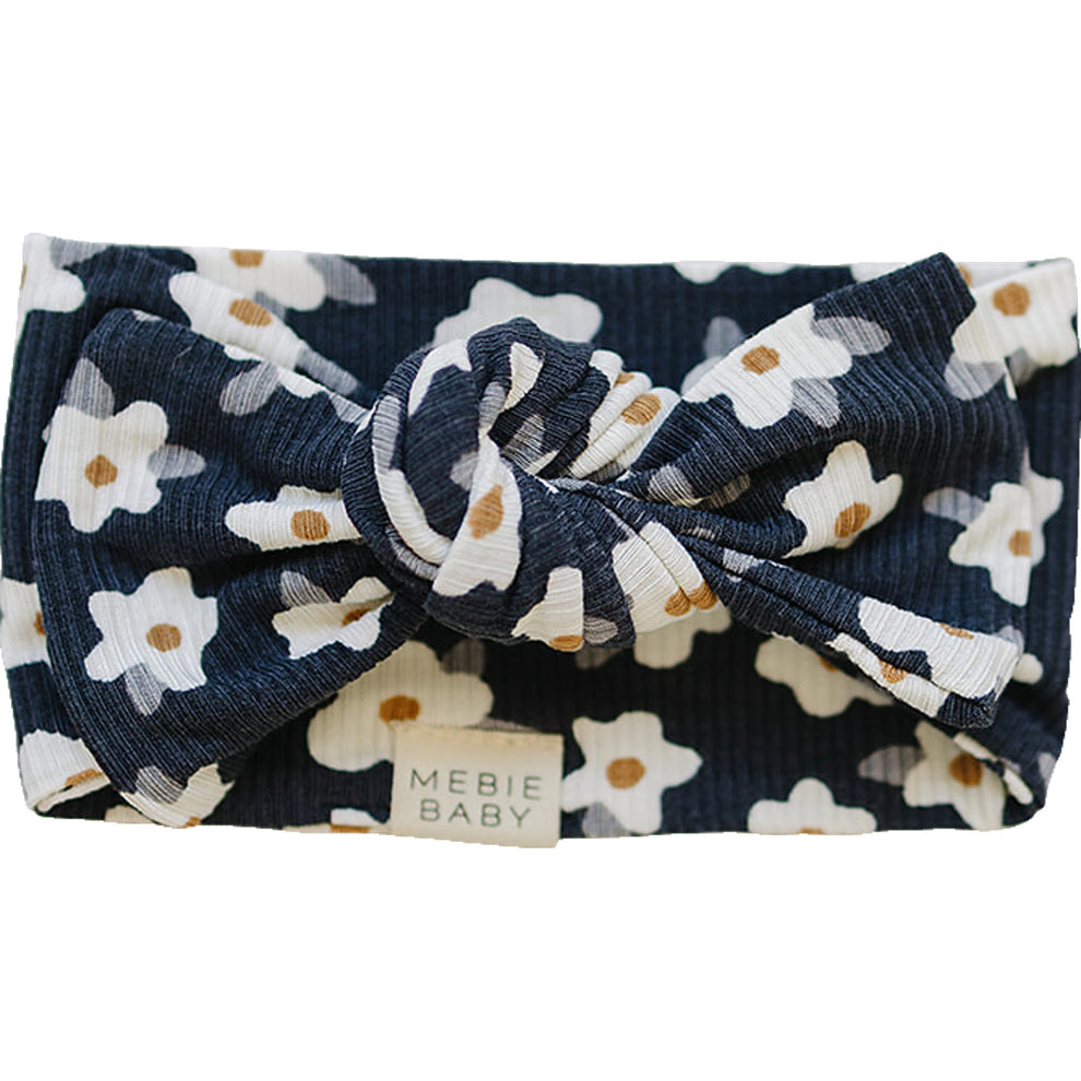 Baby Daisy Bamboo Head Wrap