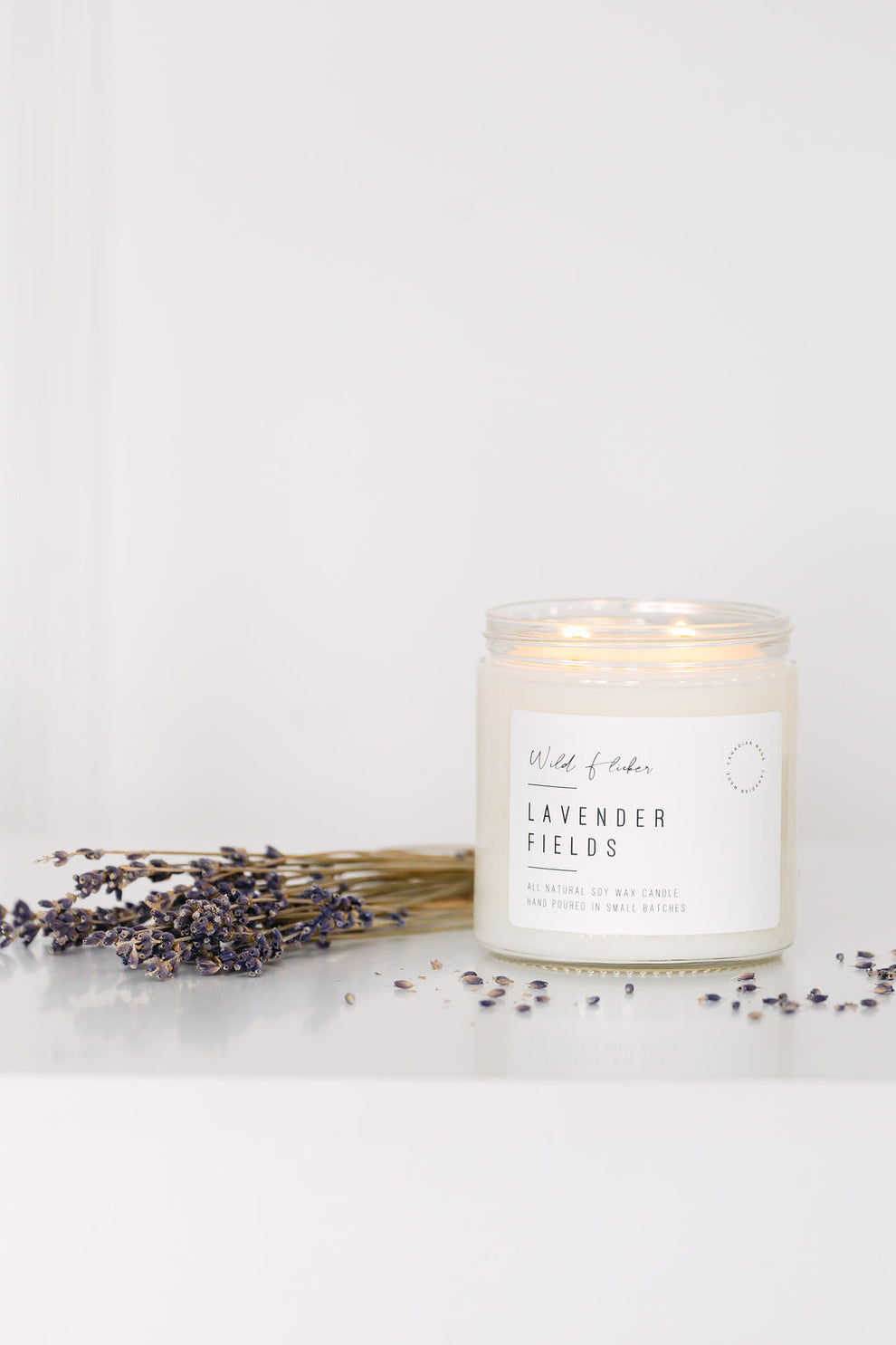Lavender Field Candle
