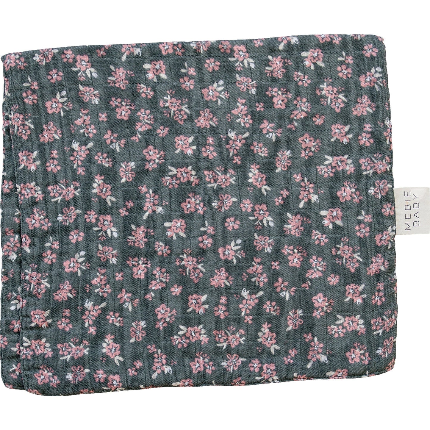 Muslin Burp Cloth- Olive Bloom