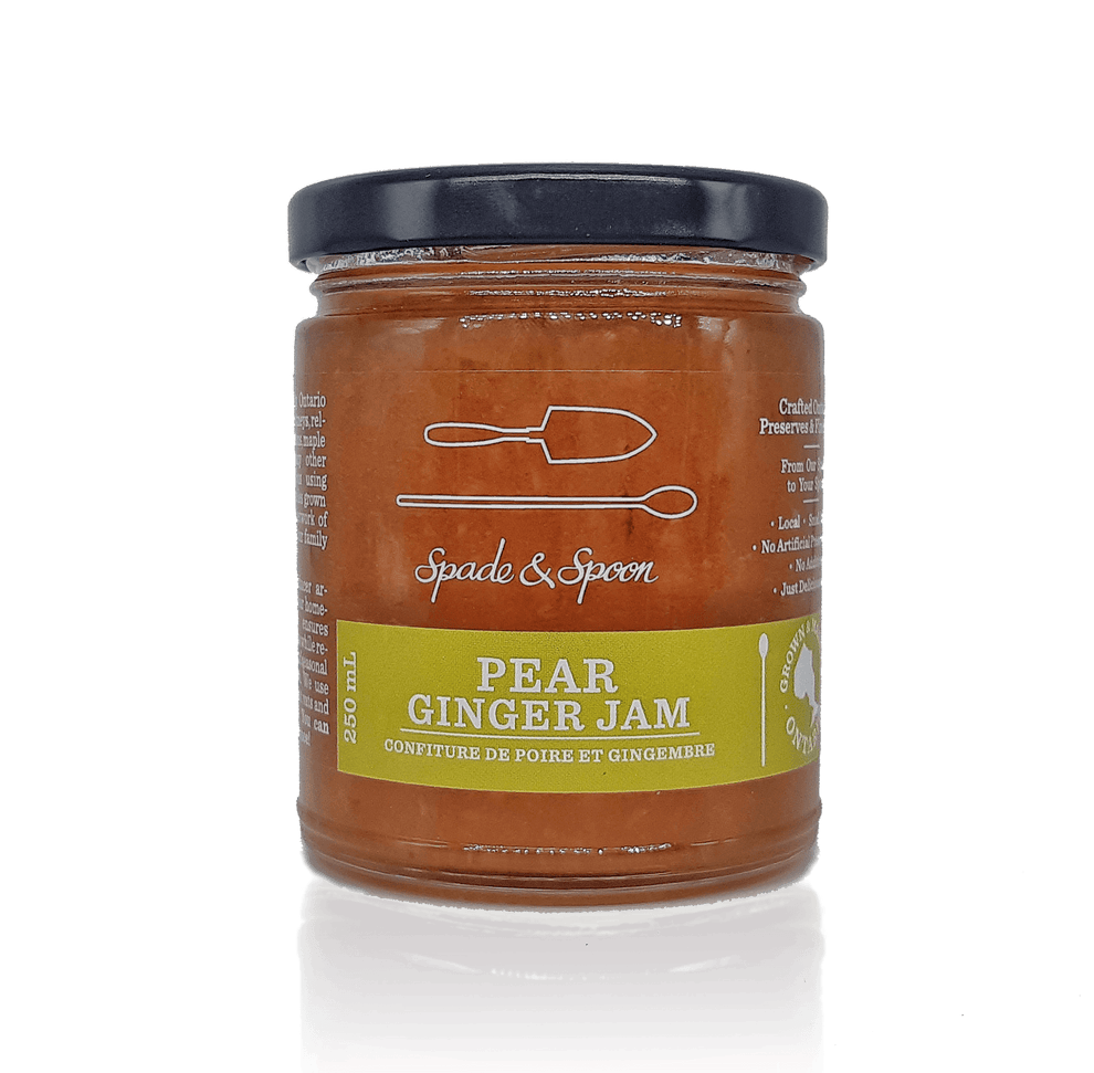 Pear Ginger Jam