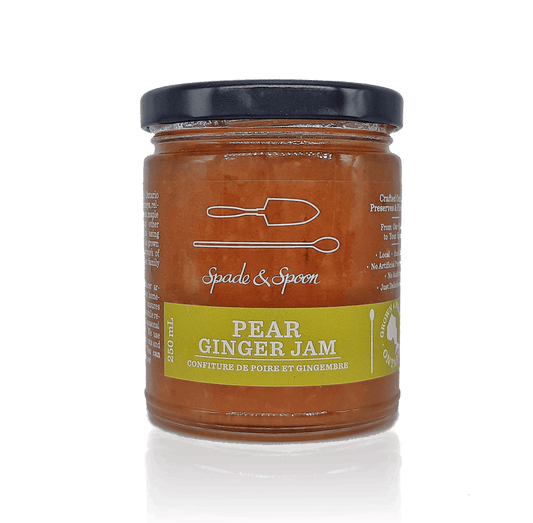 Pear Ginger Jam