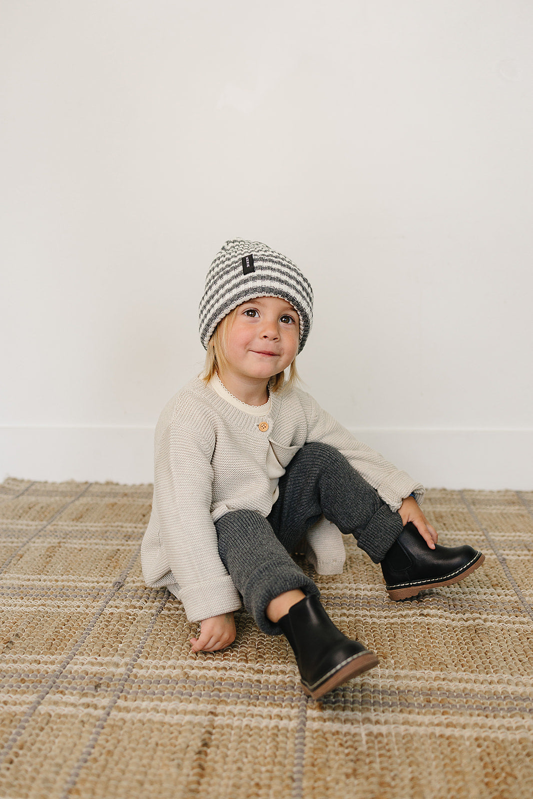 Baby Chunky Knit Beanie