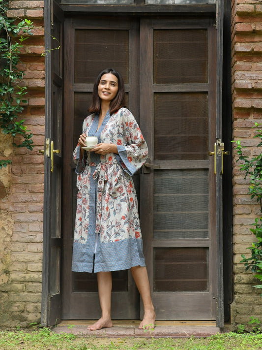 Florentino Latte Kimono