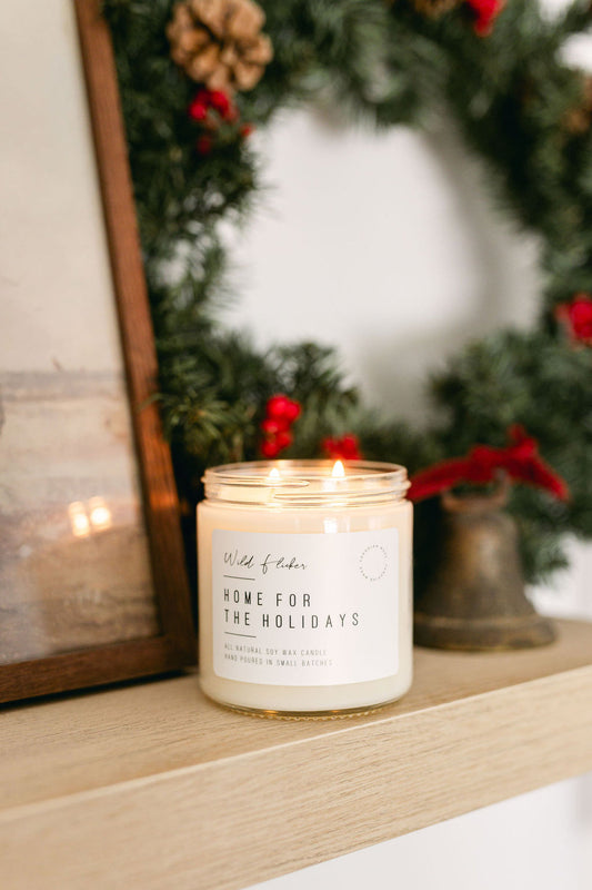 Home For The Holidays Candle