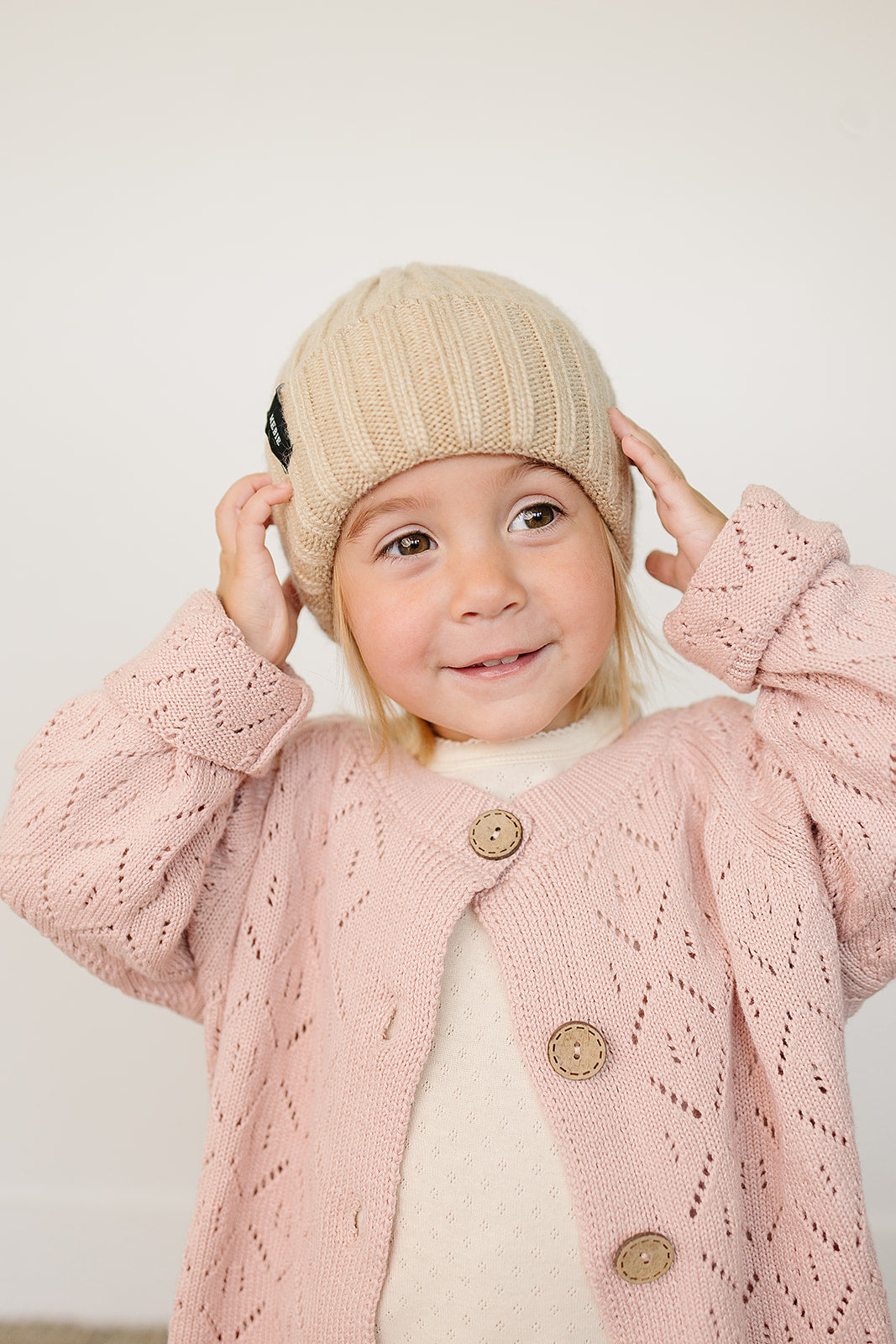 Baby Chunky Knit Beanie