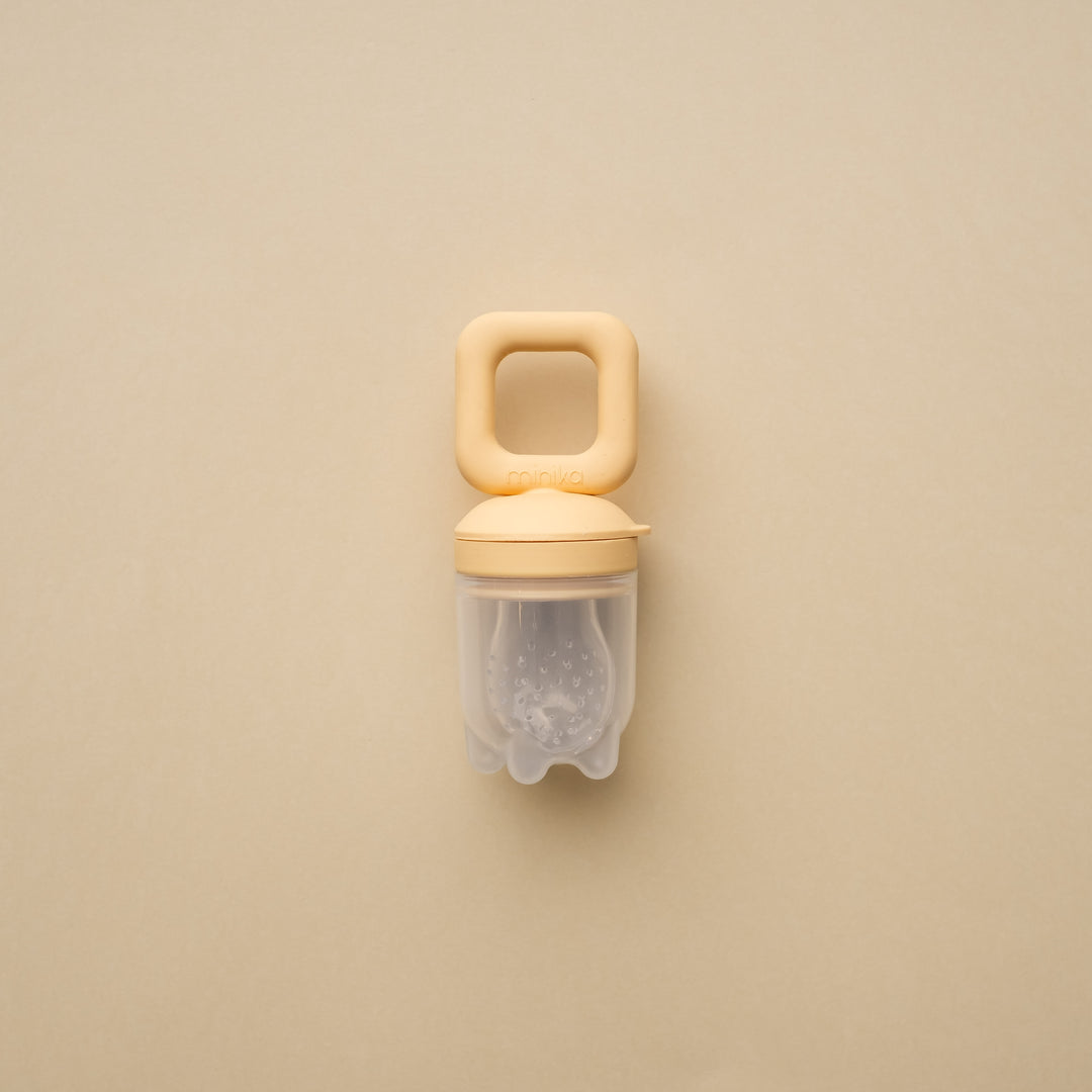 Silicone Feeder Teether - Sunset