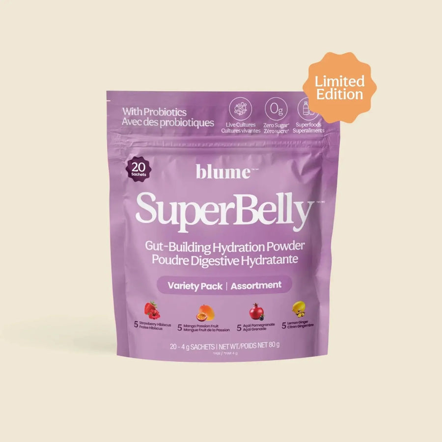 SuperBelly Variety Pack