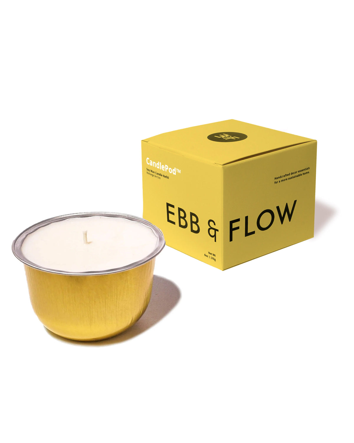 Lemoncello - CandlePod ™ Soy Wax Candle Refill