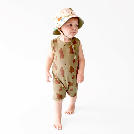 Tank Romper - Bears