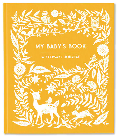 My Baby's Book - A Keepsake Journal