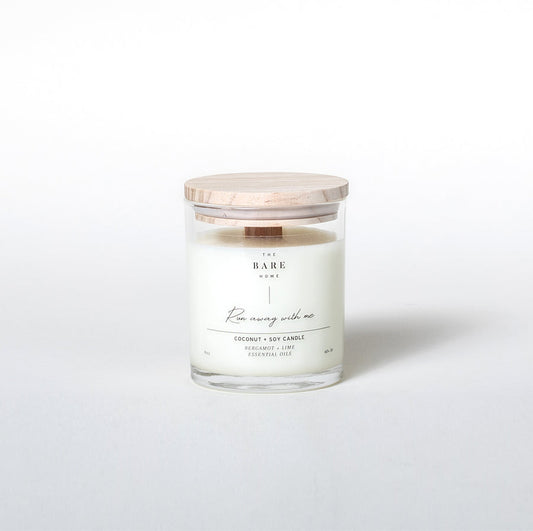Run Away With Me Candle