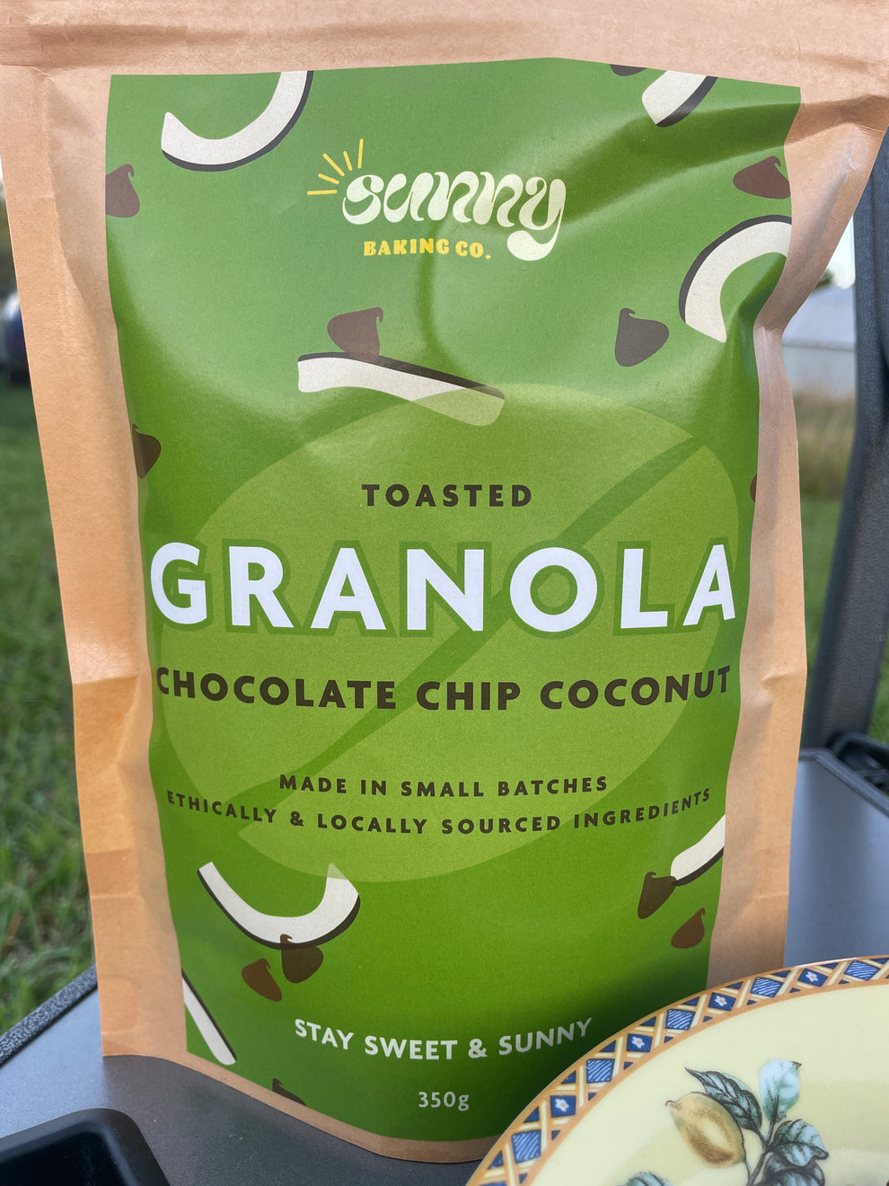Sunny Baking Co Granola