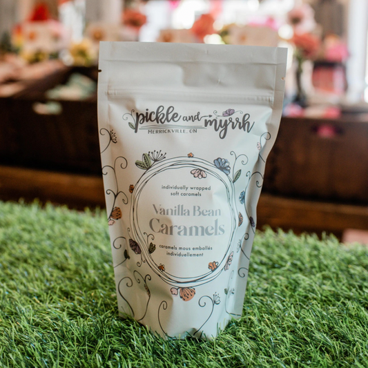 Vanilla Bean Caramels