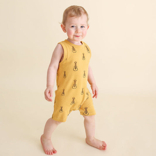 Tank Romper - Ukeleles