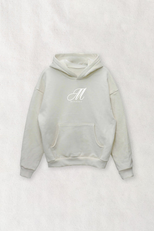 Muskoka Evergreen Love Signature Hoodie - Natural