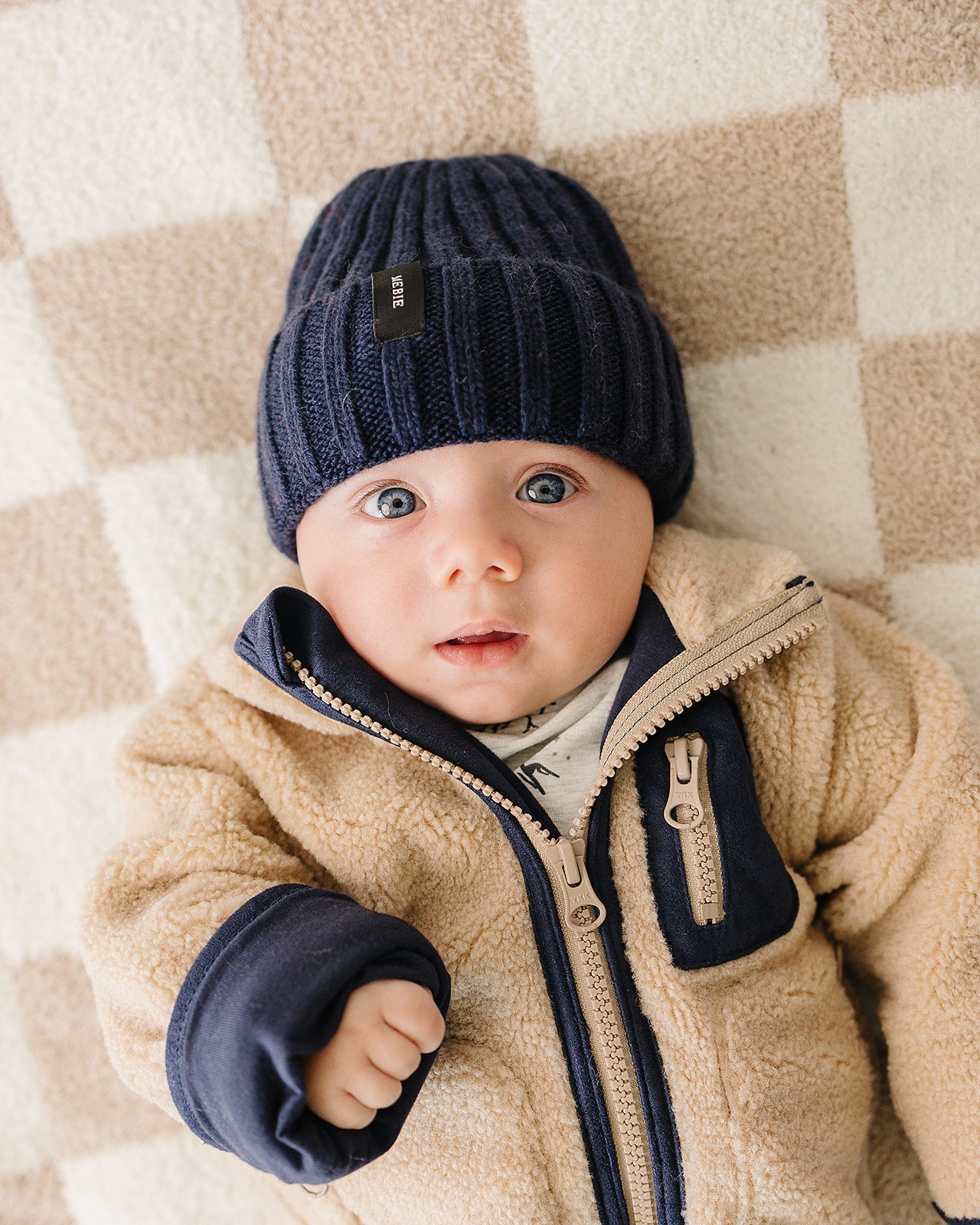 Baby Chunky Knit Beanie