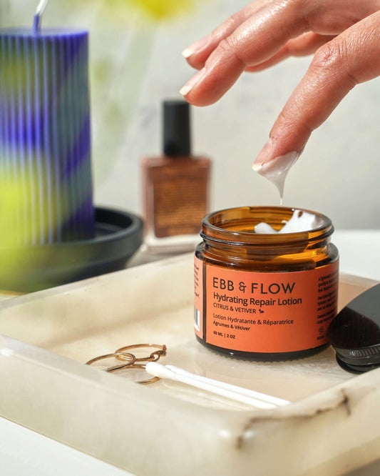Hydrating Repair Lotion - Citrus Fruit & Vetiver