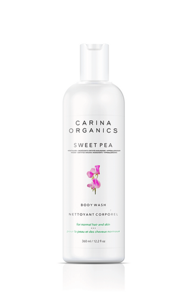 Sweet Pea Daily Moisturizing Body Wash