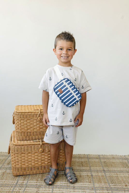 Baby Stripes Mini Fanny Pack