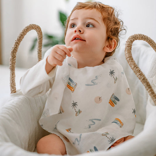 Bamboo Bubs Baby Washcloth Set (6 Pack)