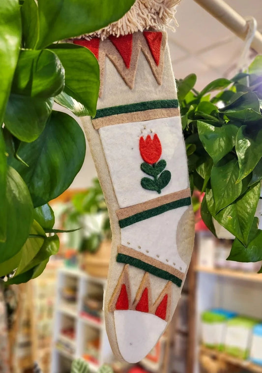 Scandia Felt Christmas Stocking