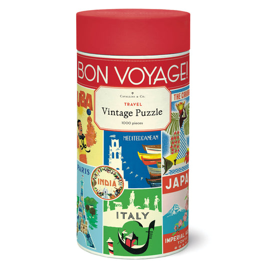 Bon Voyage Puzzle