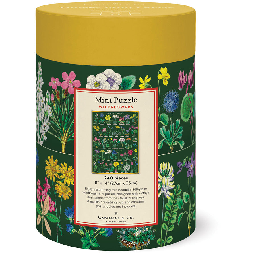 Wildflowers Mini Puzzle