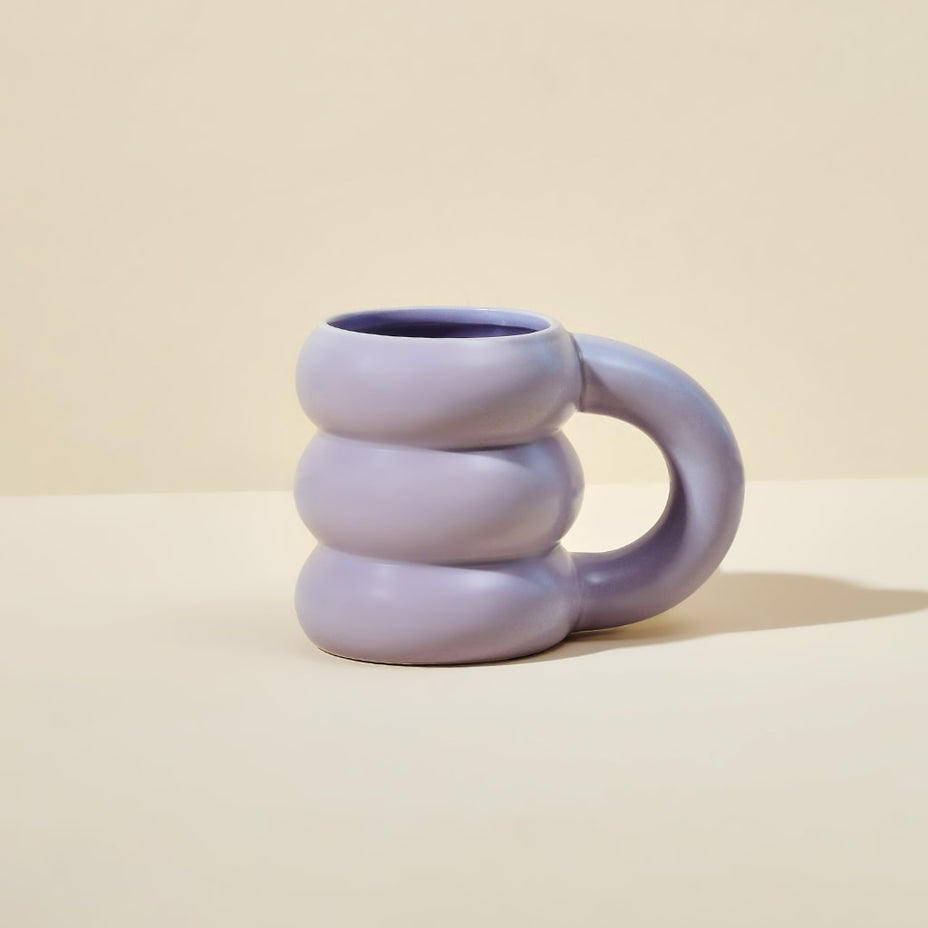 Cloud Mug Purple