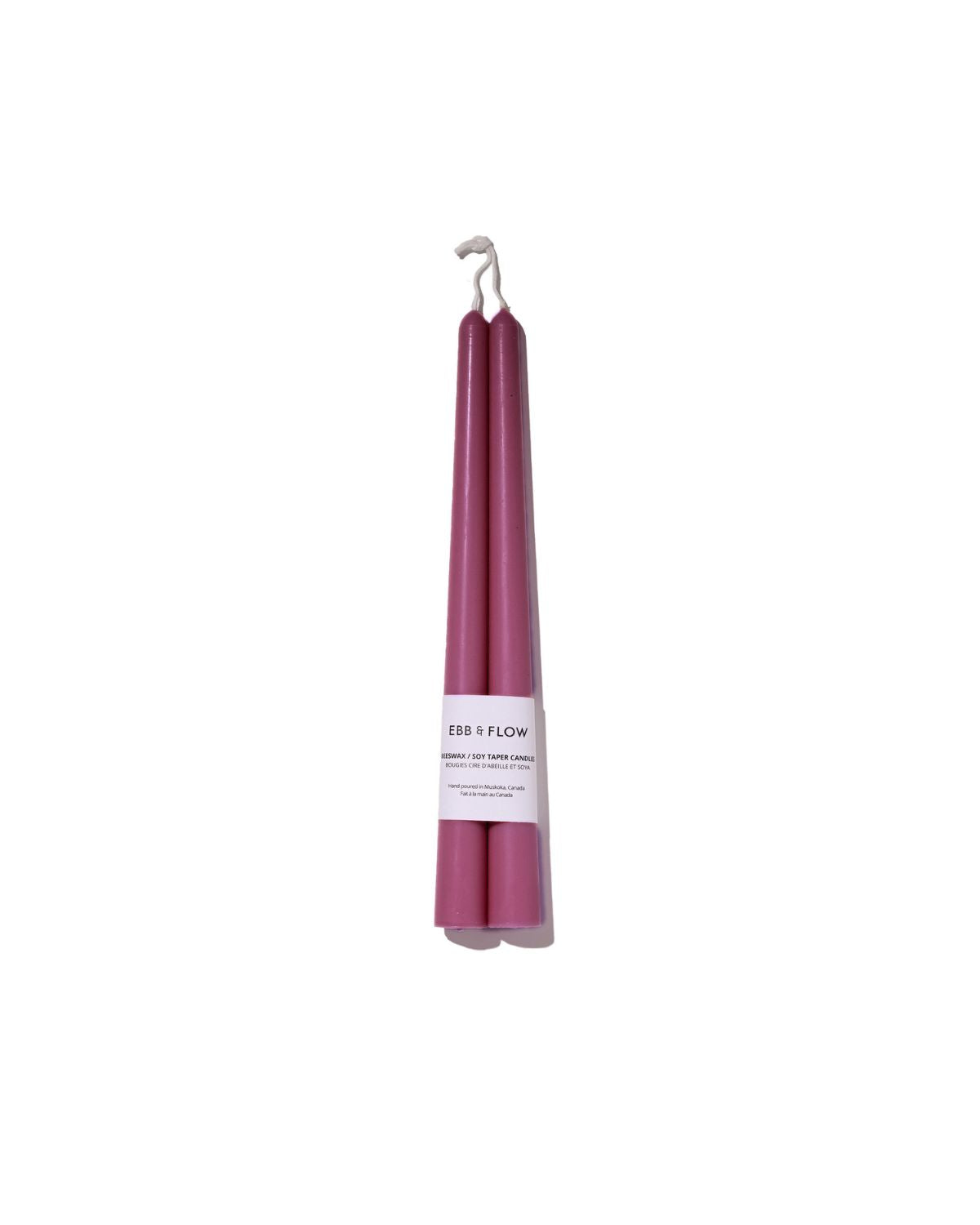 Ebb & Flow Taper Candles (Set of 2)