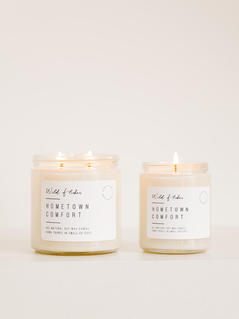 Hometown Comfort Soy Candle