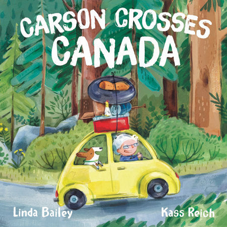 Carson Crosses Canada Paperback