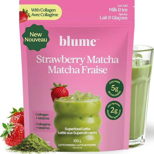 Iced Strawberry Matcha Latte Blend