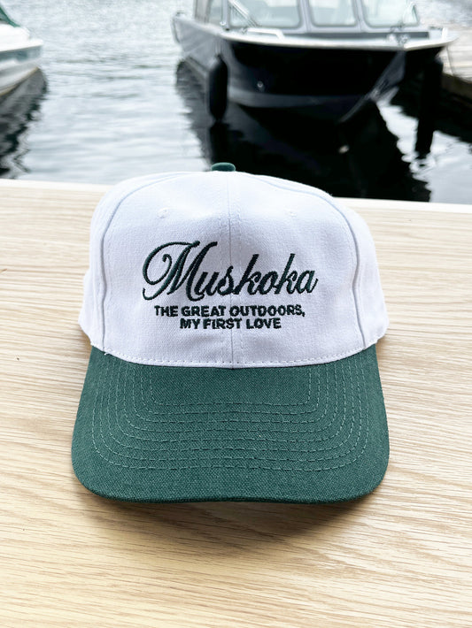Evergreen Love Signature Muskoka Cap