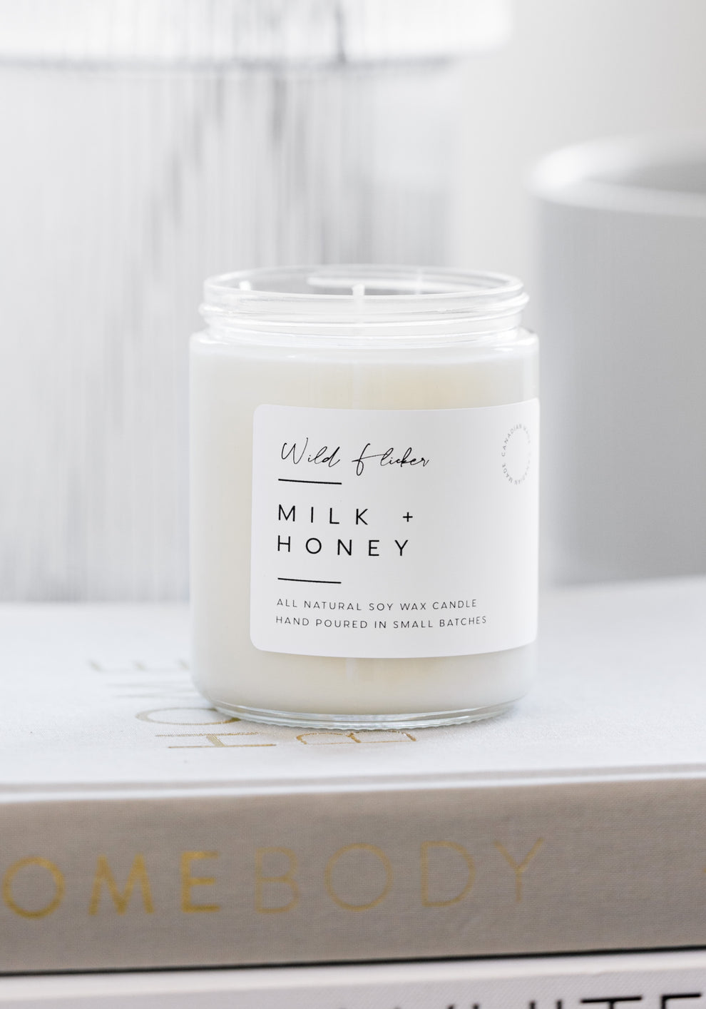 Milk & Honey Candle