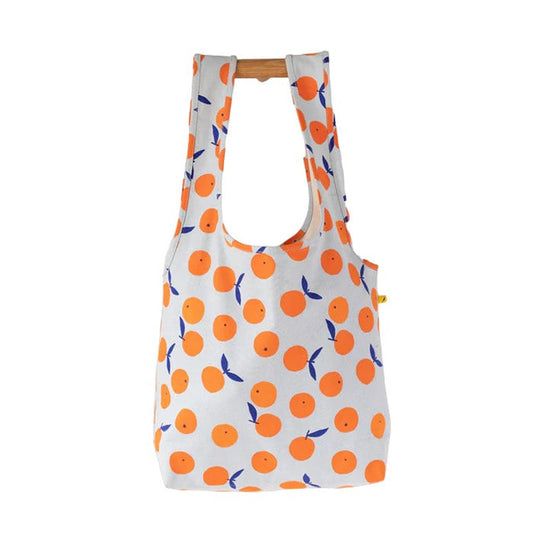 Fluf Slouchy Tote - Oranges