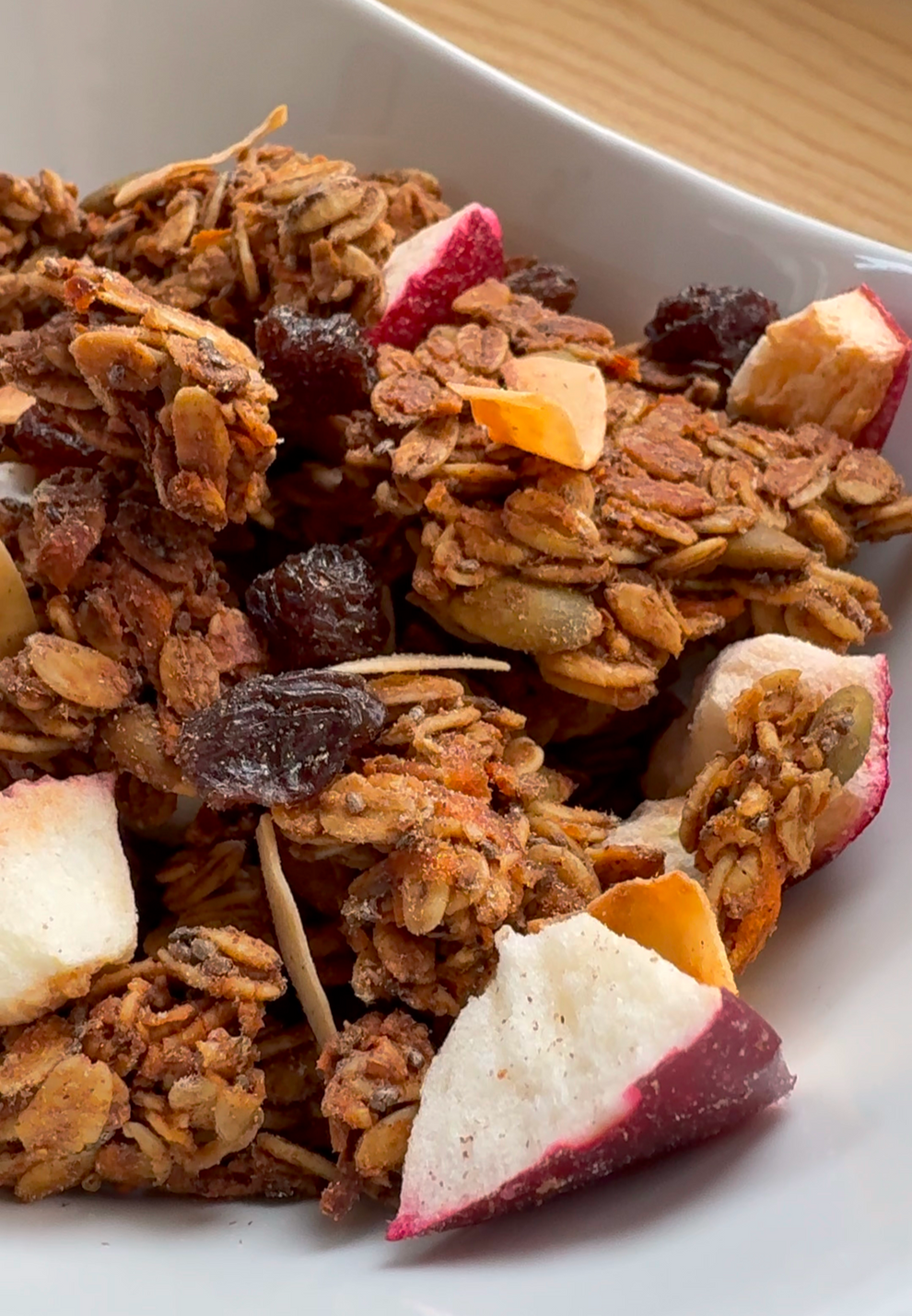 Morning Glory Toasted Granola