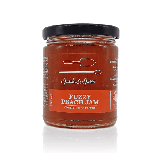 Fuzzy Peach Jam