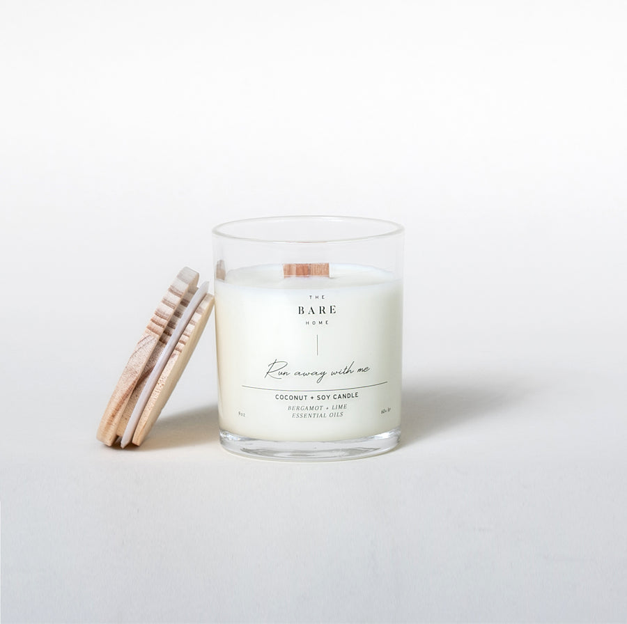 Run Away With Me Candle