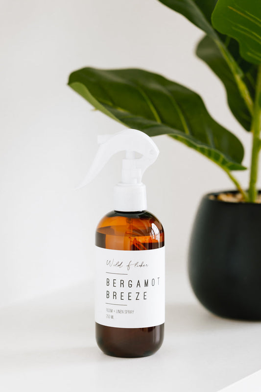 Bergamot Breeze Linen Spray