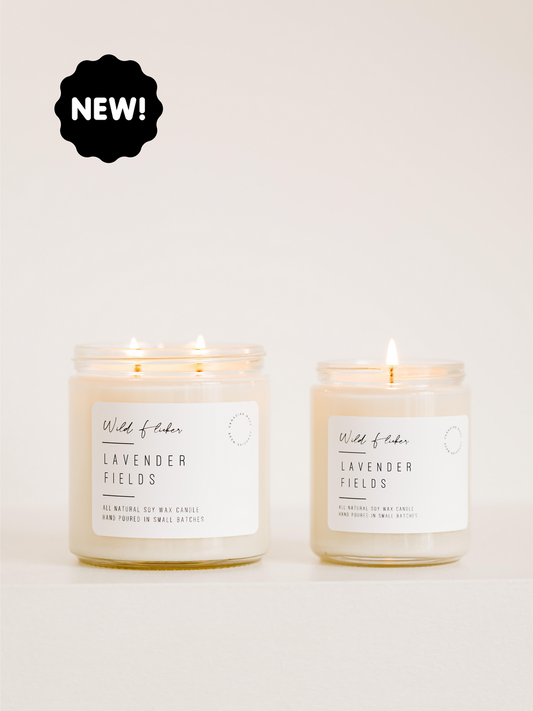 Lavender Field Candle