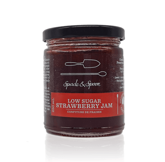 Low Sugar Strawberry Jam