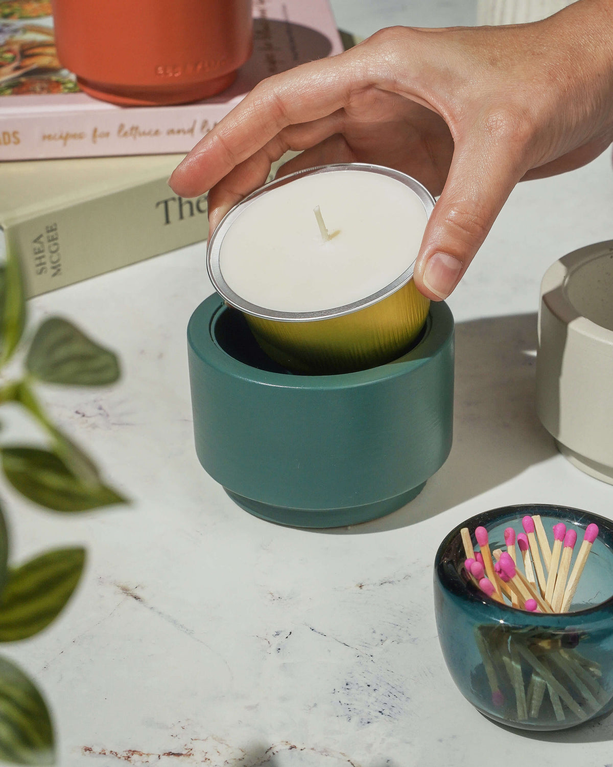 Lavender Cedarwood -  CandlePod ™ Soy Wax Candle Refill