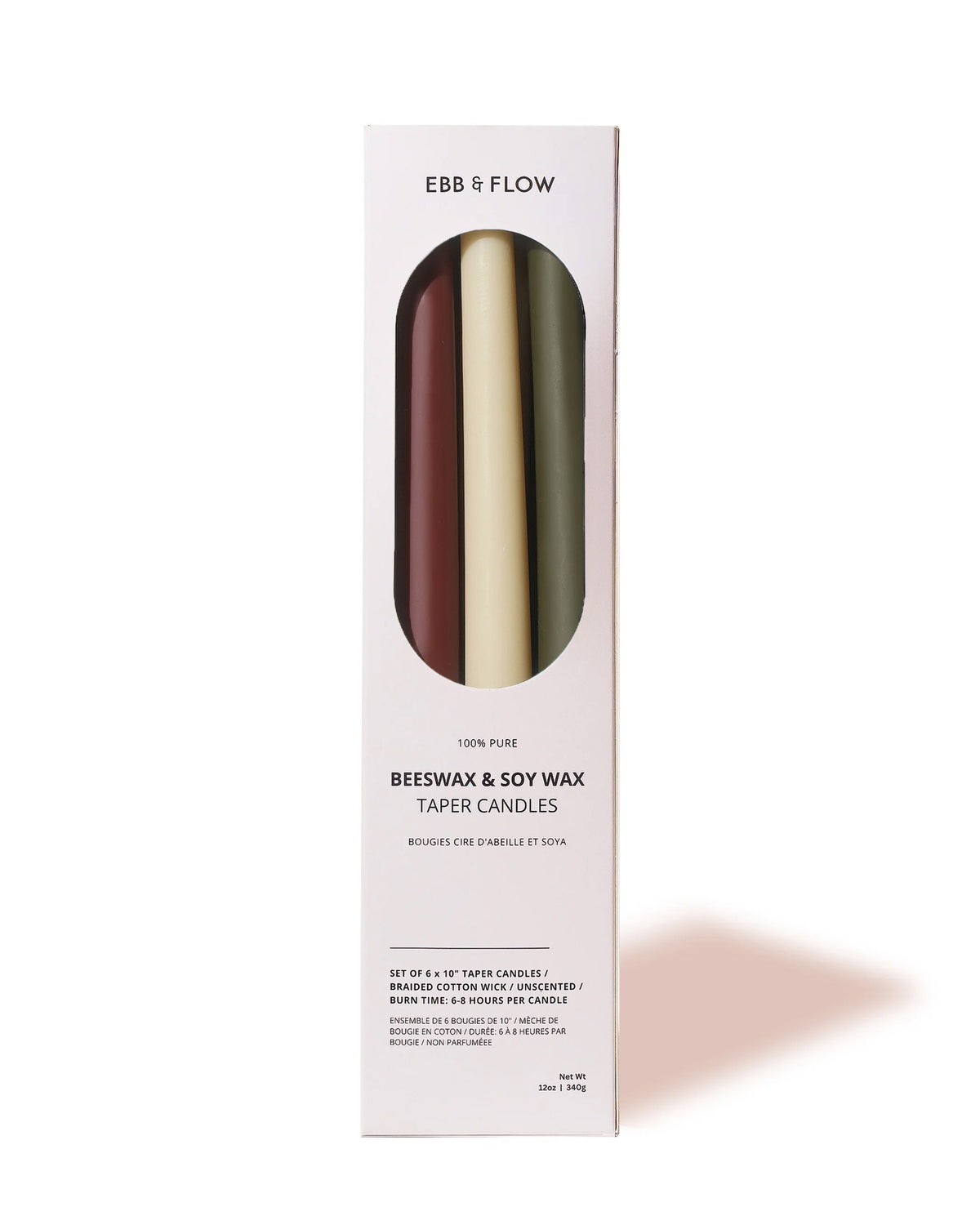 Holiday Taper Candle Set